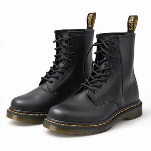 Dr. Martens Black Ankle Boots
